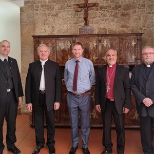 Predsjednik nadbiskupijskog Povjerenstva za ekumenizam i dijalog preč. Franjčić primio predstavnika međunarodne organizacije Open Doors